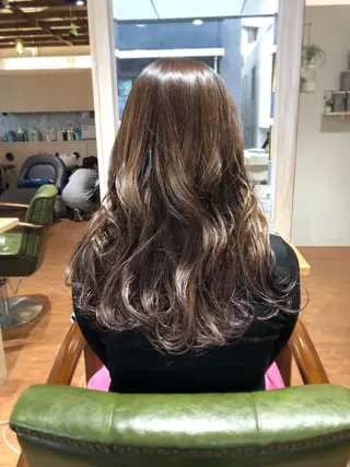 ロング @ KENのヘアスタイル