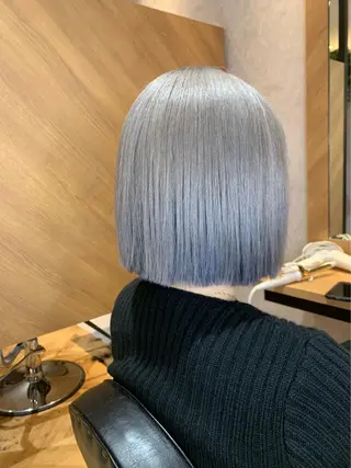 ショート カラー パーマ ヘアアレンジ メンズ キッズ ネイル マツエク・マツパ MIST所属・阪神尼崎 MASAYAのヘアスタイル