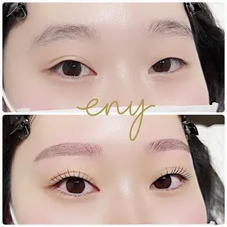 マツエク・マツパ まつ毛と眉毛専門 eny稲毛店　古関のマツエク・マツパデザイン