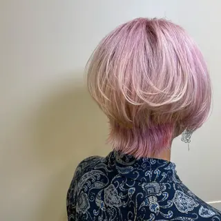 ショート カラー ✁完全個室✁永野 晴のヘアスタイル