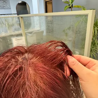 セミロング カラー パーマ Ayaka 福岡美容師のヘアスタイル