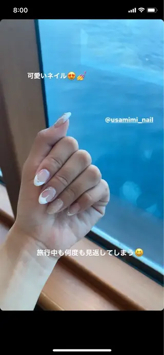 ネイル USAMiMi 🐰💕のネイルデザイン