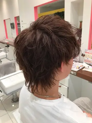 カラー メンズ カットモデル大募集✨ ✨BASSA保谷店✨のヘアスタイル