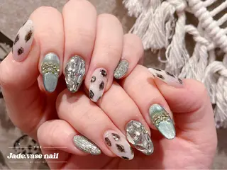 ネイル ✰Jade.vase 銀座一丁目・東銀座のネイルデザイン