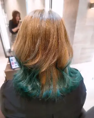 カラー hairsalon M.techo所属・MANA .A🎀のヘアスタイル