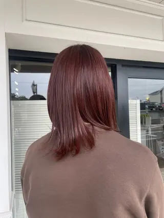 ミディアム GLITTER赤塚店所属・GLITTER ハイ トーン🎀北野佑季のヘアスタイル