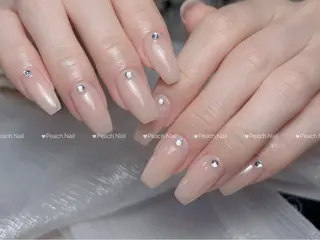 ミディアム PeachNail 大塚店のネイルデザイン