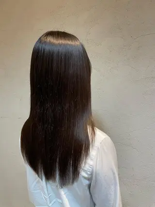 ロング ueki ayaneのヘアスタイル