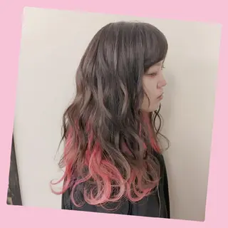 ロング カラー デザインカラー髪質 改善Lilithのその他イメージ