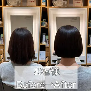 ショート afloatkobe所属・美髪/髪質改善 川口凌弥のヘアスタイル