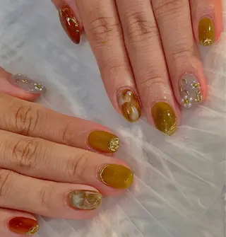 ネイル snail HARUのネイルデザイン