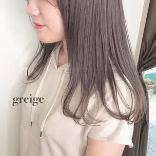 ロング カラー 似合わせ提案サラ艶♡ 彩華のヘアスタイル