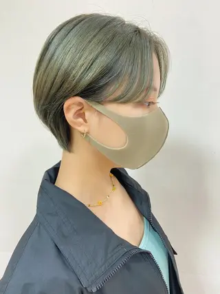 ショート カラー 【カラーリスト】 Likka.のヘアスタイル