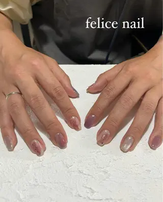 ネイル felice nailのネイルデザイン