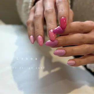 ネイル Lenoa Yukiのネイルデザイン