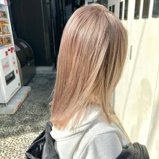 ミディアム カラー ChuDuck所属・🐮ChuDuck 代表　SHOTA🐮のヘアスタイル