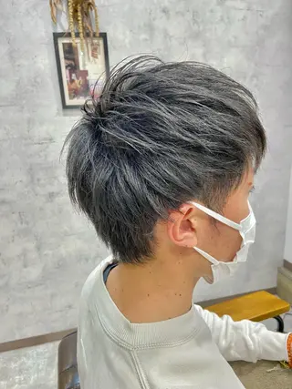 メンズ lico hair&relaxation所属・lico 栁 詩音のマツエク・マツパデザイン