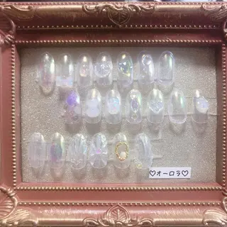 ネイル ♾nail 恵美のマツエク・マツパデザイン