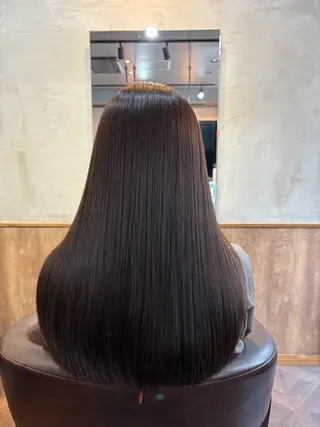 ロング カラー amie上尾【アミ】 RINAのヘアスタイル