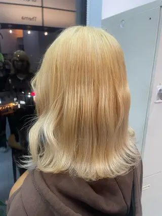 ミディアム 🍀︎Reika 🍀のヘアスタイル