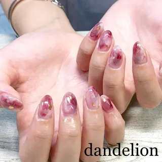 ネイル dandelion ダンデライオンのネイルデザイン