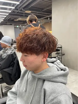 ショート カラー カラーモデル募集中 新潟万代/ 蒼太朗のヘアスタイル