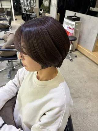 ショート MINXplus 🎀須藤萌のヘアスタイル