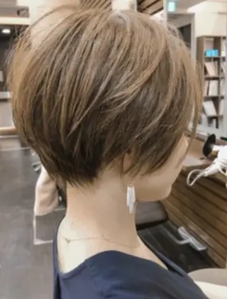 ショート EARTHセンター南店所属・小笠原 愛美のヘアスタイル