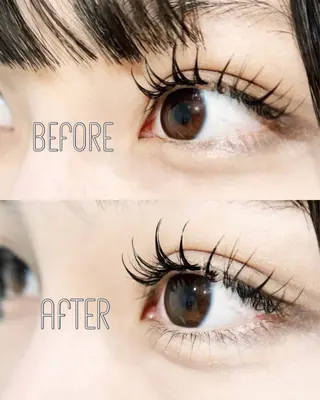 マツエク・マツパ shall cocotteのマツエク・マツパデザイン