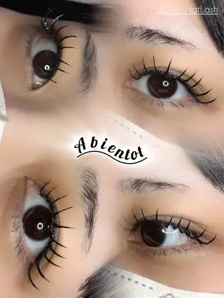 マツエク・マツパ Abientot Kannaのマツエク・マツパデザイン