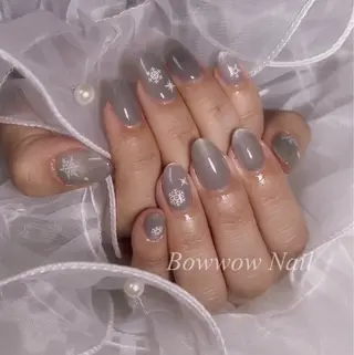ネイル Bow wow Nail さや🧸のネイルデザイン