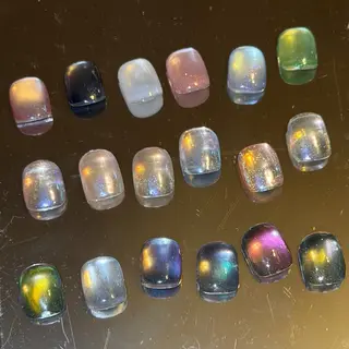 ネイル YUZUME銀座店所属・nail｡𖦹° KARINのネイルデザイン