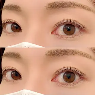 マツエク・マツパ Mei/maison undeuxのマツエク・マツパデザイン