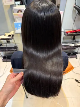 ロング カラー 銀座・有楽町 かけるのヘアスタイル