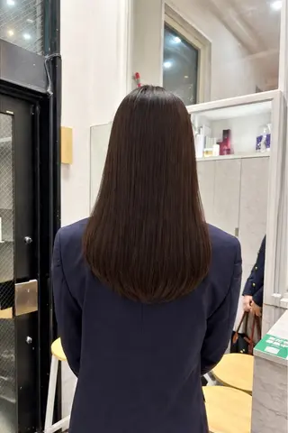 セミロング カラー 🎀透明感カラー🎀 Kurumiのヘアスタイル