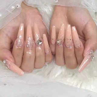 ネイル Nail salon LUCAS,K 《ネイルサロンルーカス》千葉中央 スカルプ所属・LUCAS 千葉 AOI💅🏾💕のネイルデザイン