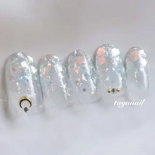 ネイル ネイルサロン・ネイルスクール たゆnail所属・ネイルサロン 【たゆnail】のネイルデザイン