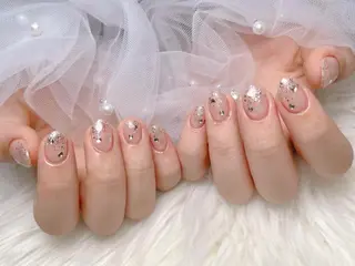 ネイル lucky nail 歌舞伎町のネイルデザイン