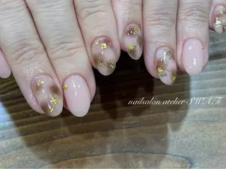 ネイル ヘアーサロン大野所属・nailsalon SWATiのネイルデザイン