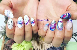 ネイル Glanz  Nail aのネイルデザイン