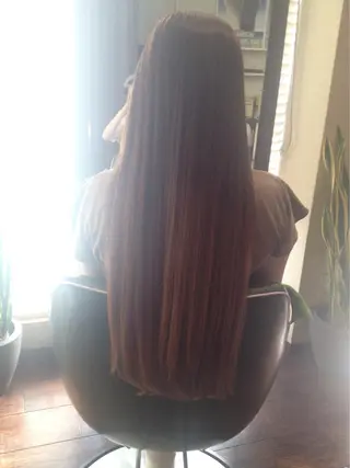 ロング カラー Largo(ラルゴ)所属・Largo ラルゴのヘアスタイル