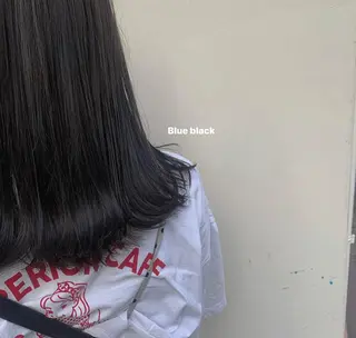 セミロング カラー 顔周りレイヤー 🎀マリノのヘアスタイル