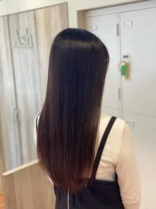 ロング 🍀艶髪.美髪🍀 岡部恒輝のヘアスタイル