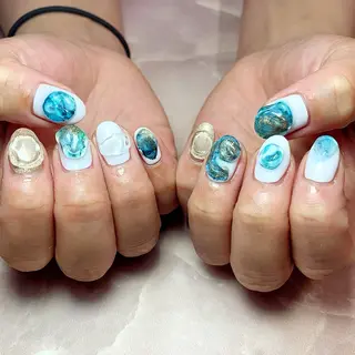 ネイル Rose Glass 高蔵寺店のネイルデザイン