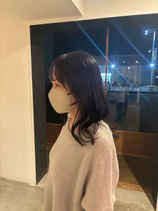 ロング hanare・SOJi所属・Takahashi Noa🍊のヘアスタイル