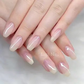 ネイル Lapi Nail 🩷長さ出し特化のネイルデザイン