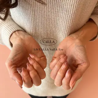 ネイル LIB VALLA haruka🎀🫧のネイルデザイン