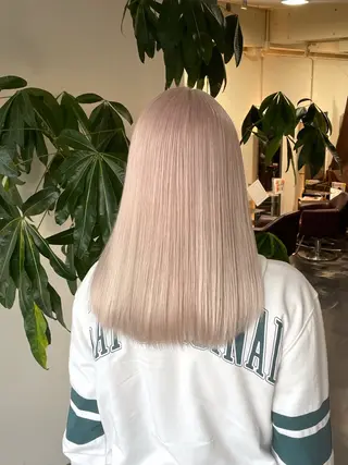 セミロング SARAJU所属・SARAJU西宮北口 /なごむのヘアスタイル