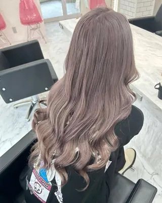 ロング ボブ／"質感再生"艶 カラー🫧sHOMaのヘアスタイル