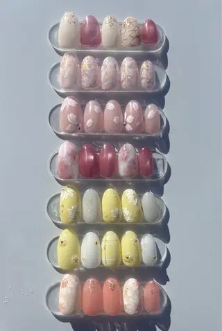 ネイル Cocorium_ sasakiのネイルデザイン